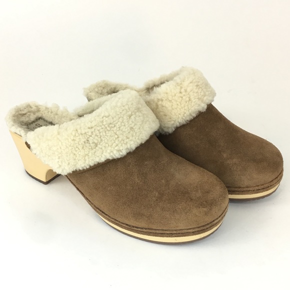 crocs women's sarah lined clog mule